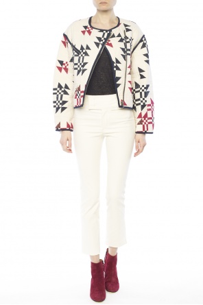 Patterned quilted jacket, zdjęcie 2 Patterned quilted jacket od Isabel Marant